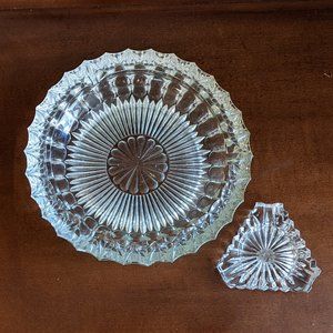 Glass Ashtrays
